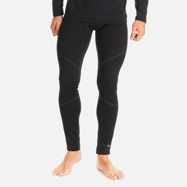 PRIMERA CAPA HOMBRE LIPPI NEGRO SKINTEC 2000 WARM BOTTOM - 2