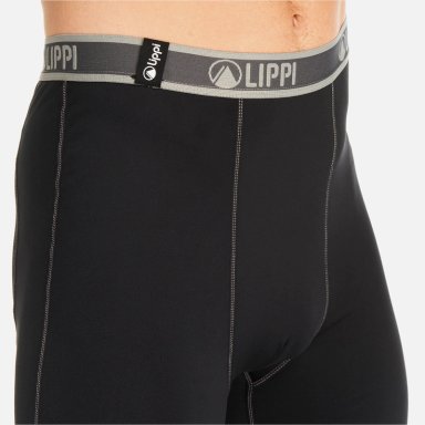 PRIMERA CAPA HOMBRE LIPPI NEGRO SKINTEC 2000 WARM BOTTOM - 7