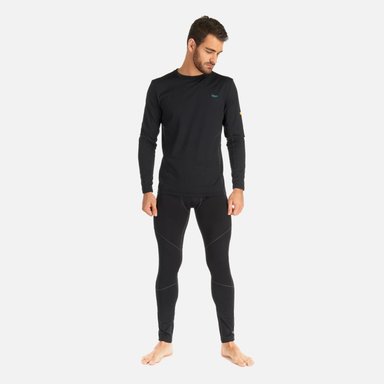 PRIMERA CAPA HOMBRE LIPPI NEGRO SKINTEC 2000 WARM BOTTOM - 9