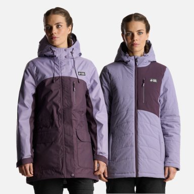 CHAQUETA MUJER PERRO GUAPO PRO MALVA HAKA HONU - 1