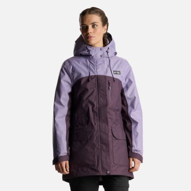 CHAQUETA MUJER PERRO GUAPO PRO MALVA HAKA HONU - 2