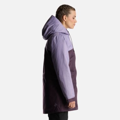 CHAQUETA MUJER PERRO GUAPO PRO MALVA HAKA HONU - 4
