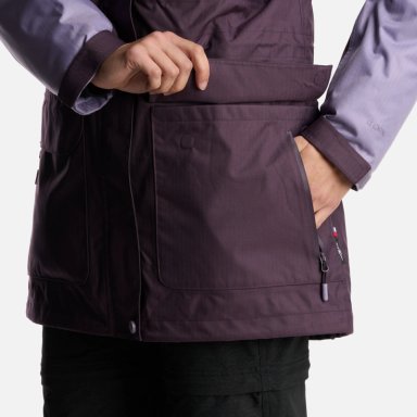 CHAQUETA MUJER PERRO GUAPO PRO MALVA HAKA HONU - 8