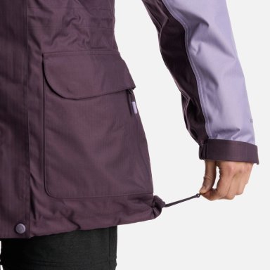 CHAQUETA MUJER PERRO GUAPO PRO MALVA HAKA HONU - 9