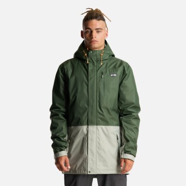 CHAQUETA HOMBRE PERRO GUAPO PRO VERDE MILITAR HAKA HONU - 2