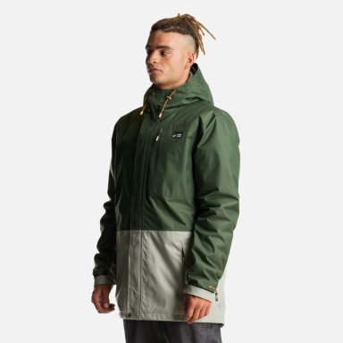 CHAQUETA HOMBRE PERRO GUAPO PRO VERDE MILITAR HAKA HONU - 3