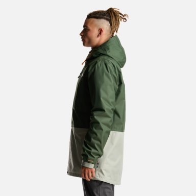 CHAQUETA HOMBRE PERRO GUAPO PRO VERDE MILITAR HAKA HONU - 4