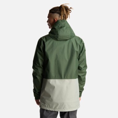 CHAQUETA HOMBRE PERRO GUAPO PRO VERDE MILITAR HAKA HONU - 5