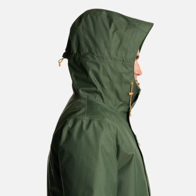 CHAQUETA HOMBRE PERRO GUAPO PRO VERDE MILITAR HAKA HONU - 6