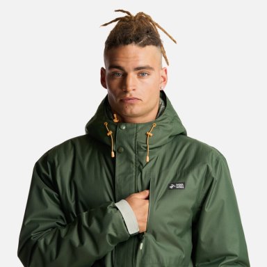 CHAQUETA HOMBRE PERRO GUAPO PRO VERDE MILITAR HAKA HONU - 7