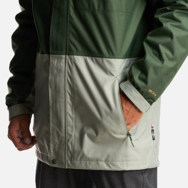 CHAQUETA HOMBRE PERRO GUAPO PRO VERDE MILITAR HAKA HONU - 8