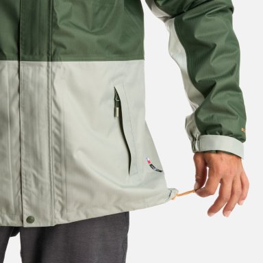CHAQUETA HOMBRE PERRO GUAPO PRO VERDE MILITAR HAKA HONU - 9