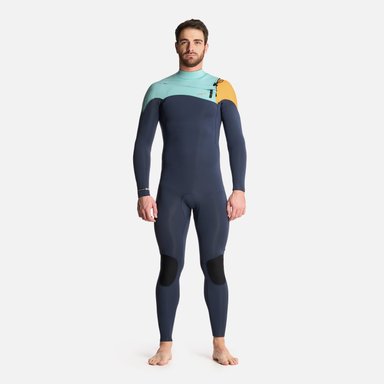 TRAJE SURF HOMBRE HAKA HONU NEOPRENO ARAUCARIA 4 AZUL - 1