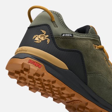 ZAPATO HOMBRE APROXIMA VERDE GRISACEO HAKA HONU - 7