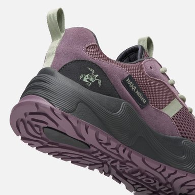 ZAPATILLAS MUJER HAKA HONU MORADO PATIPERRO - 7