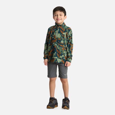 POLERÓN NIÑO LIPPI VERDE SALTAMONTES NANO-F 14 ZIP PRINT - 5