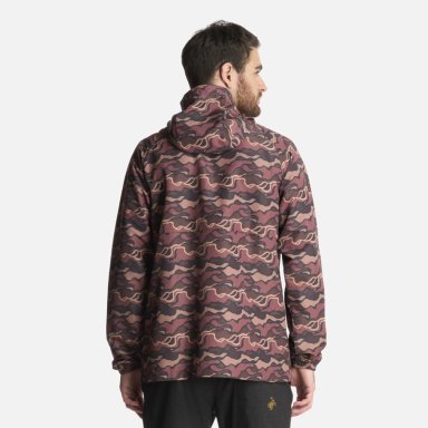 CHAQUETA HOMBRE APERRAO PRINT VINO HAKA HONU - 3