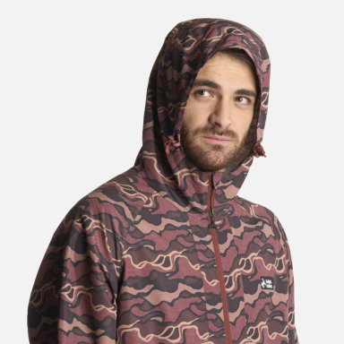 CHAQUETA HOMBRE APERRAO PRINT VINO HAKA HONU - 4