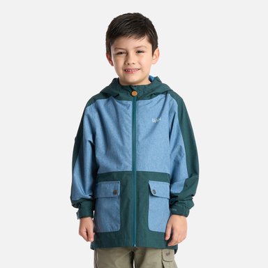 CHAQUETA NIÑO LIPPI AZUL FIREPLACE B-DRY JACKET - 1