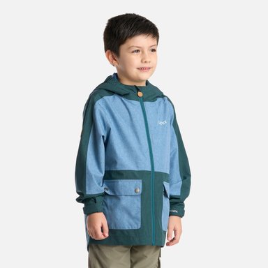 CHAQUETA NIÑO LIPPI AZUL FIREPLACE B-DRY JACKET - 2