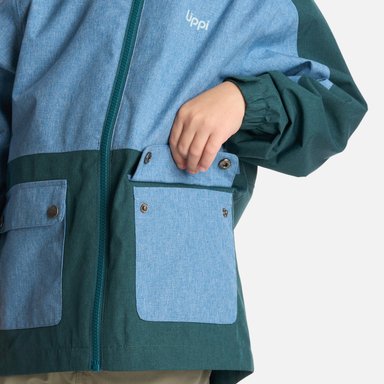 CHAQUETA NIÑO LIPPI AZUL FIREPLACE B-DRY JACKET - 5