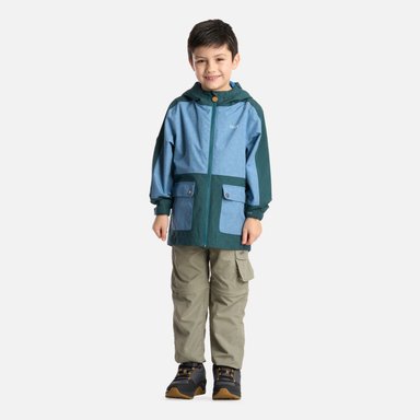 CHAQUETA NIÑO LIPPI AZUL FIREPLACE B-DRY JACKET - 6