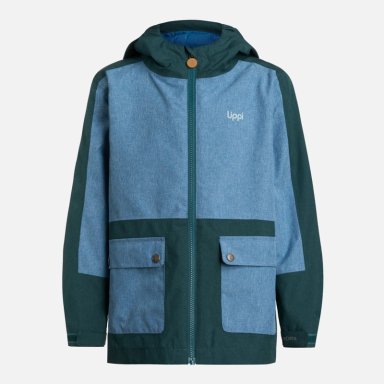 CHAQUETA NIÑO LIPPI AZUL FIREPLACE B-DRY JACKET - 7