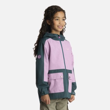 CHAQUETA NIÑA LIPPI VERDE PETRÓLEO FIREPLACE B-DRY JACKET - 2