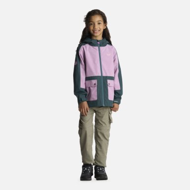 CHAQUETA NIÑA LIPPI VERDE PETRÓLEO FIREPLACE B-DRY JACKET - 6