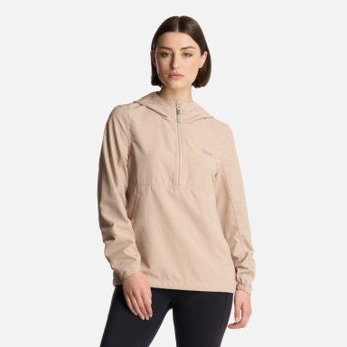 CHAQUETA MUJER NIGHTFALL WINDBREAKER 1/4 ZIP HOODY JACKET ARENA LIPPI - 1