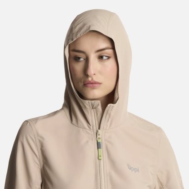 CHAQUETA MUJER NIGHTFALL WINDBREAKER 1/4 ZIP HOODY JACKET ARENA LIPPI - 4