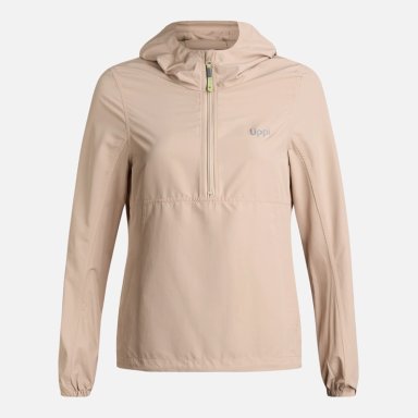 CHAQUETA MUJER NIGHTFALL WINDBREAKER 1/4 ZIP HOODY JACKET ARENA LIPPI - 8