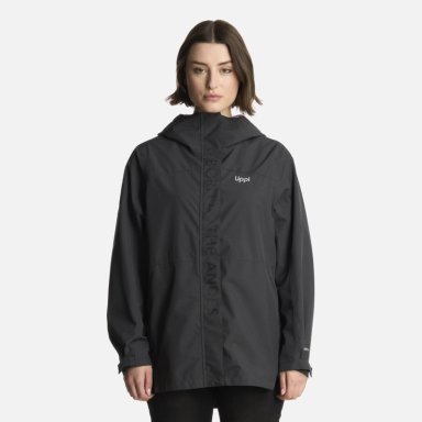 CHAQUETA MUJER FIREPLACE B-DRY JACKET NEGRO LIPPI - 1