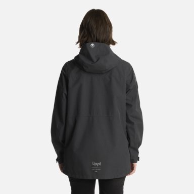 CHAQUETA MUJER FIREPLACE B-DRY JACKET NEGRO LIPPI - 3