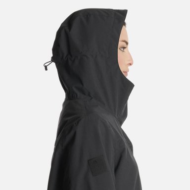 CHAQUETA MUJER FIREPLACE B-DRY JACKET NEGRO LIPPI - 4