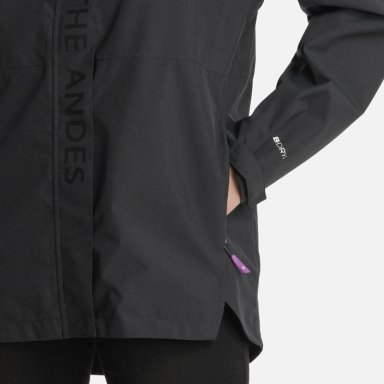 CHAQUETA MUJER FIREPLACE B-DRY JACKET NEGRO LIPPI - 5
