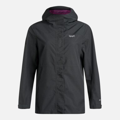 CHAQUETA MUJER FIREPLACE B-DRY JACKET NEGRO LIPPI - 7