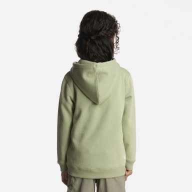POLERÓN ALGODÓN ORGÁNICO NIÑA LIPPI VERDE INSIGNE HOODY SWEATSHIRT JADE - 3