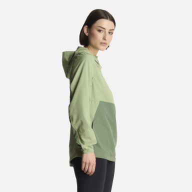 CHAQUETA MUJER NIGHTFALL WINDBREAKER 1/4 ZIP JADE LIPPI - 2