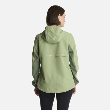 CHAQUETA MUJER NIGHTFALL WINDBREAKER 1/4 ZIP JADE LIPPI - 3