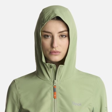 CHAQUETA MUJER NIGHTFALL WINDBREAKER 1/4 ZIP JADE LIPPI - 4