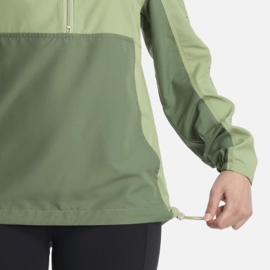 CHAQUETA MUJER NIGHTFALL WINDBREAKER 1/4 ZIP JADE LIPPI - 6