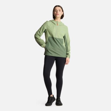 CHAQUETA MUJER NIGHTFALL WINDBREAKER 1/4 ZIP JADE LIPPI - 7