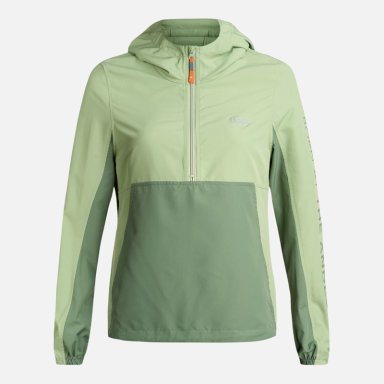 CHAQUETA MUJER NIGHTFALL WINDBREAKER 1/4 ZIP JADE LIPPI - 8