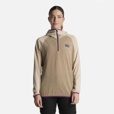 POLERON MUJER TAINA PRO TAUPE HAKA HONU - 1
