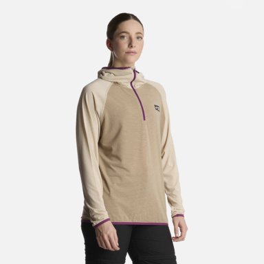 POLERON MUJER TAINA PRO TAUPE HAKA HONU - 2