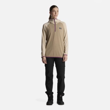POLERON MUJER TAINA PRO TAUPE HAKA HONU - 5