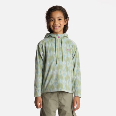 CHAQUETA NIÑA LIPPI VERDE COLD DAY THERM-PRO HOODY JACKET PRINT JADE - 1