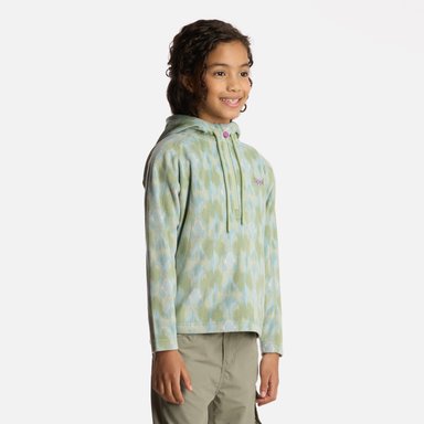 CHAQUETA NIÑA LIPPI VERDE COLD DAY THERM-PRO HOODY JACKET PRINT JADE - 2