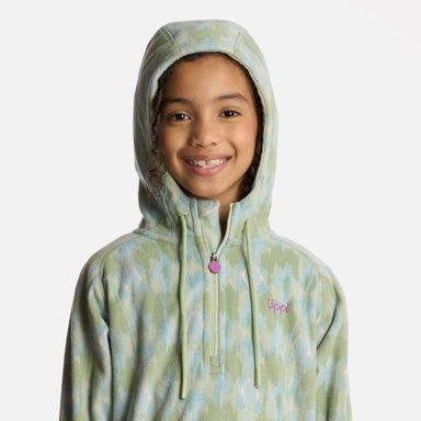 CHAQUETA NIÑA LIPPI VERDE COLD DAY THERM-PRO HOODY JACKET PRINT JADE - 4